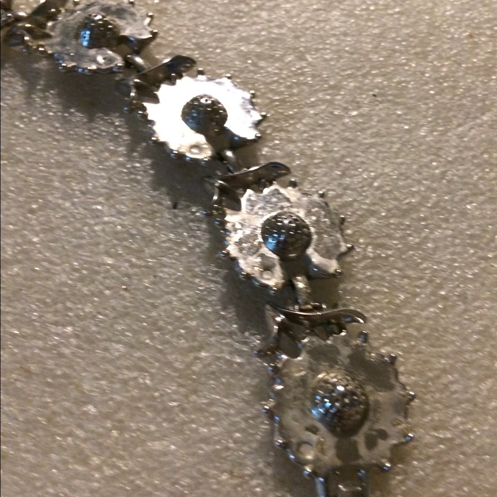 Vintage Silver Link Bracelet